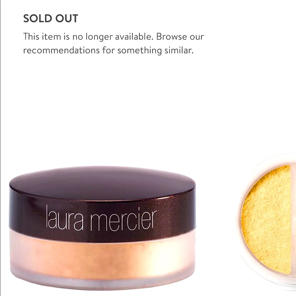 Laura mecier mineral illuminating powder